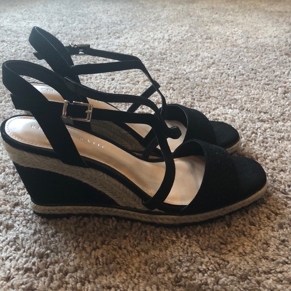 Kelly and Katie wedges